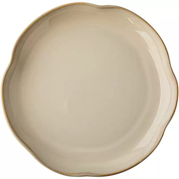 8.5-Inch Irregular Ceramic Plate