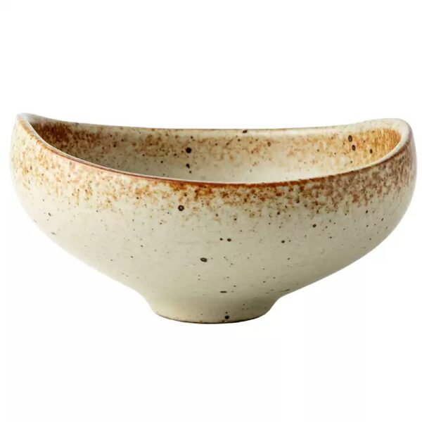 Rustic Ceramic Salad Bowl
