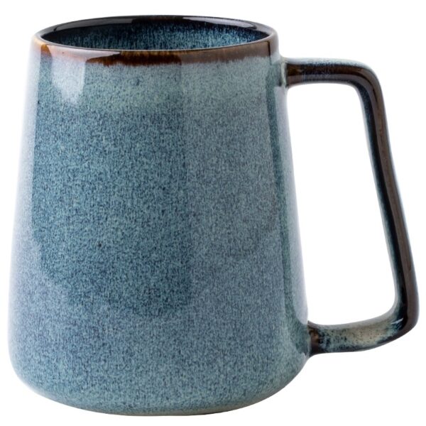 700ml Ceramic Blue Mug