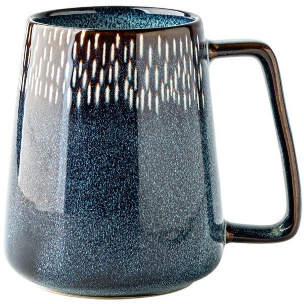 Ceramic Starry Big-Belly Mug