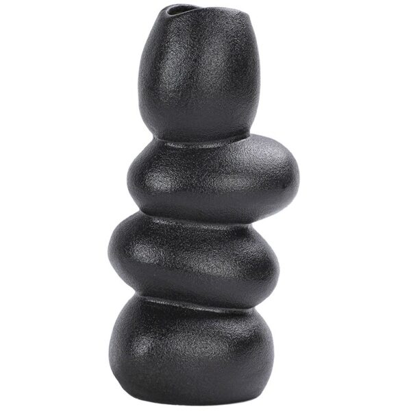 Creative Irregular Pebble-Shaped Vase