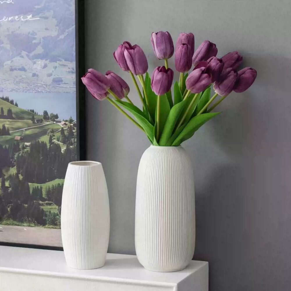 Creative Ceramic Vase for Home Decor - 图片 2