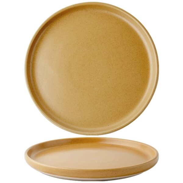 8.5-Inch Ceramic Round Plate
