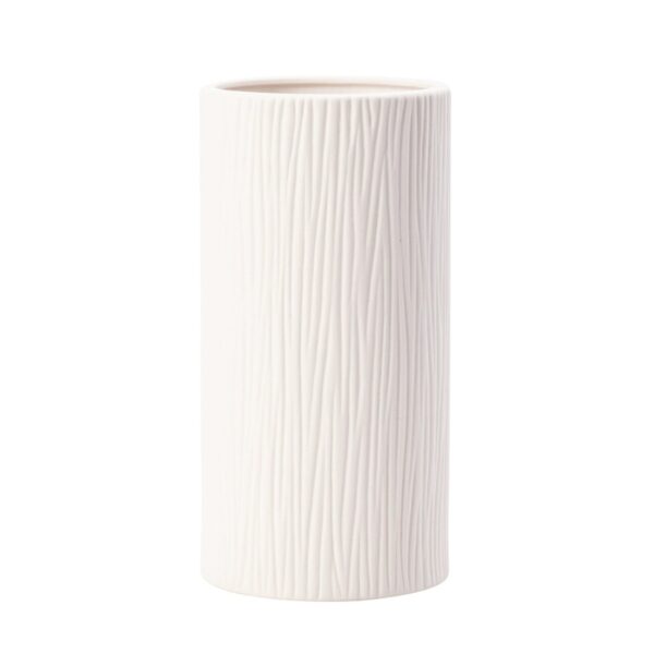 Ceramic Straight Cylinder Vase