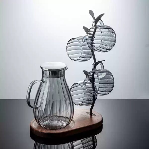 High-Temperature Resistant Glass Luxurious Water Cup