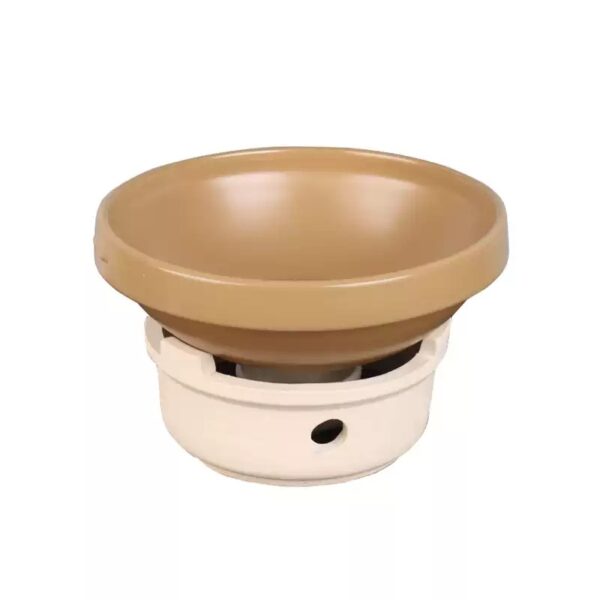 Ceramic Mini Hot Pot High-Temperature Resistant Full-Glaze Lithium Pot