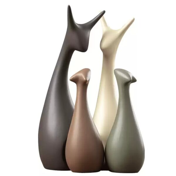 Ceramic Deer Decor